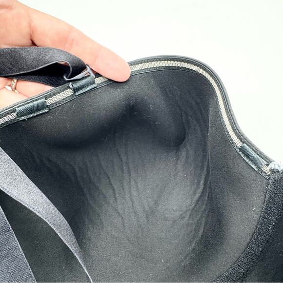 LANE BRYANT Cacique Lightly Lined Multi-Way Strapless Bra Plus Sz 44DD Cocktail - Picture 9 of 14